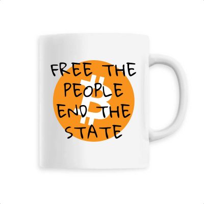 Mug - Bitcoin Free The People End The State