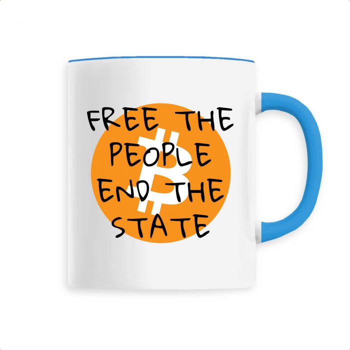 Mug - Bitcoin Free The People End The State