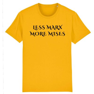 Less Marx More Mises