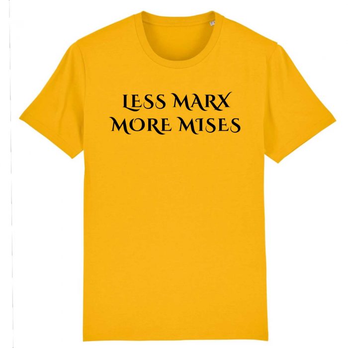 Less Marx More Mises