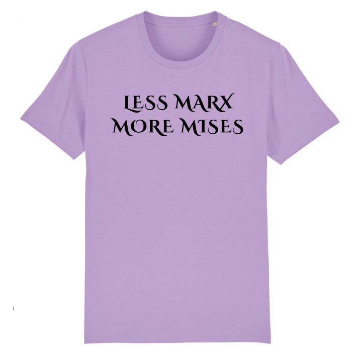 Less Marx More Mises