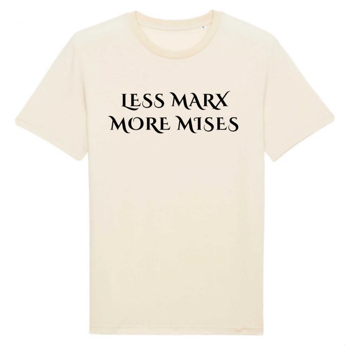 Less Marx More Mises