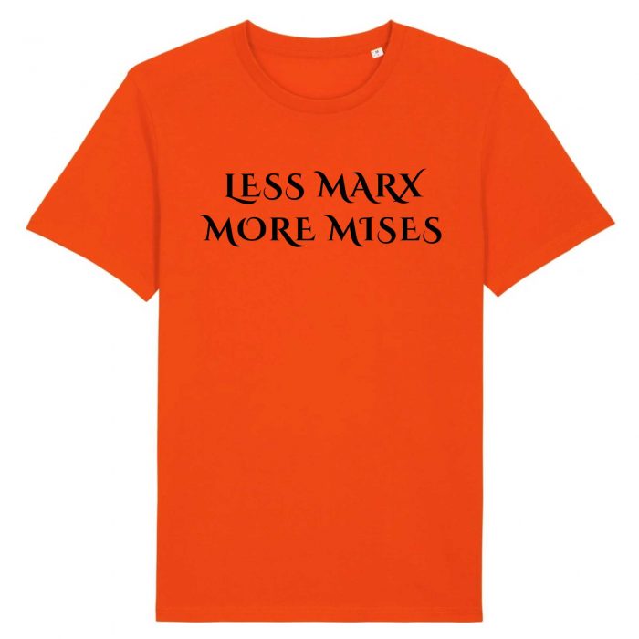 Less Marx More Mises