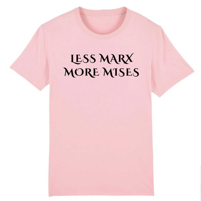 Less Marx More Mises