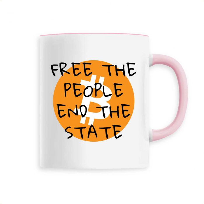 Mug - Bitcoin Free The People End The State