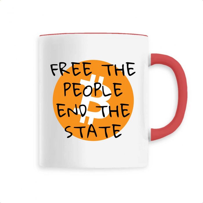 Mug - Bitcoin Free The People End The State