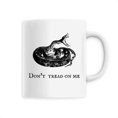 Mug - Don`t tread on me - revisited