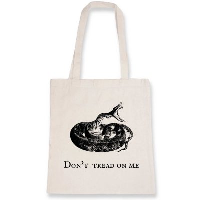 Tote Bag - Don`t tread on me - revisited
