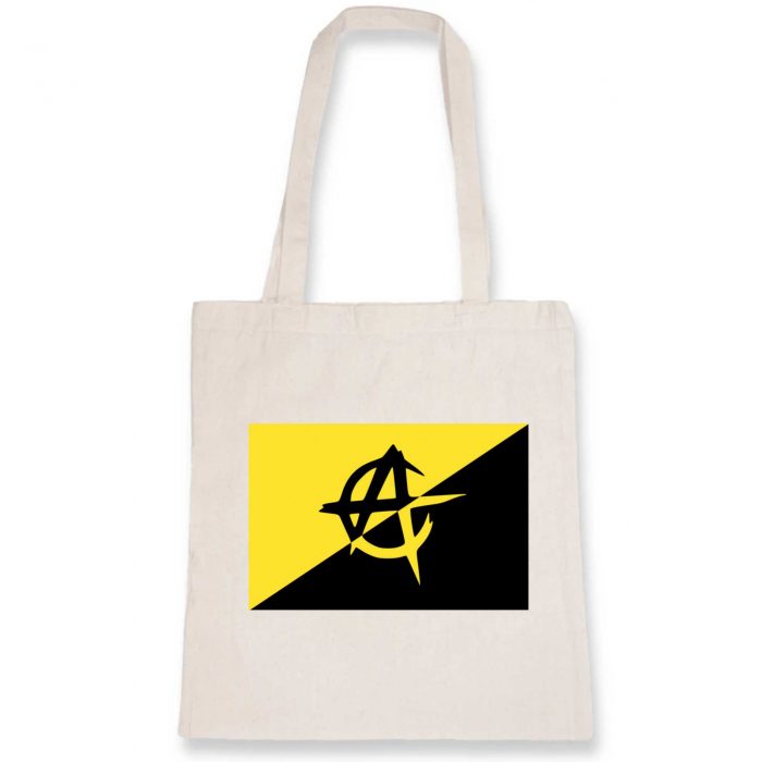 Tote Bag - Ancap Flag