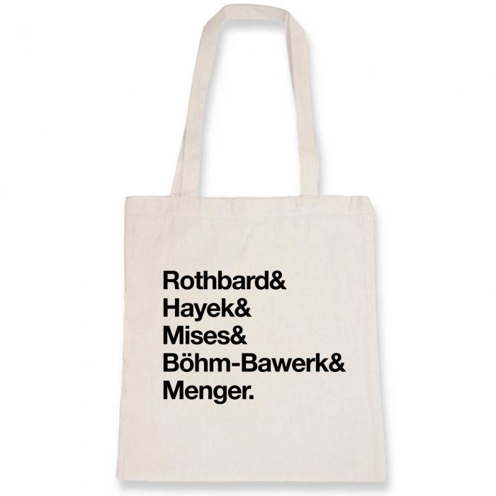 Tote Bag - Austrian School of Economics