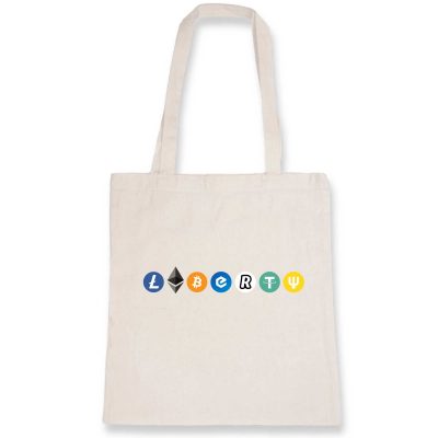 Tote Bag - Coins for liberty