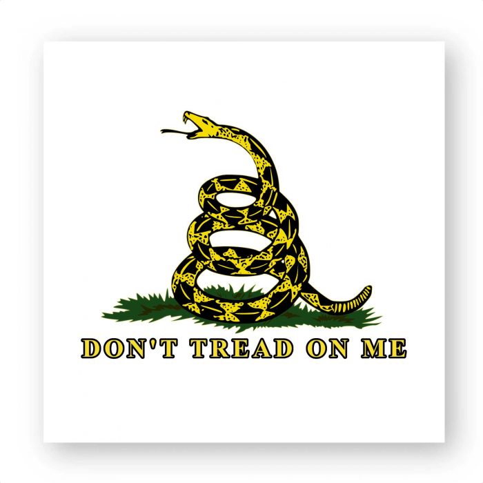 Sticker (unité) - Gadsden Flag - Classic