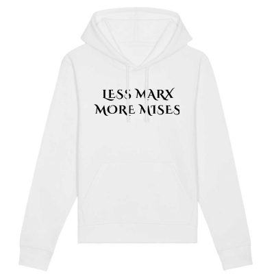 Sweat à capuche - Less Marx More Mises