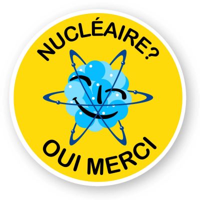 Sticker (unité) - Nucléaire ? Oui merci