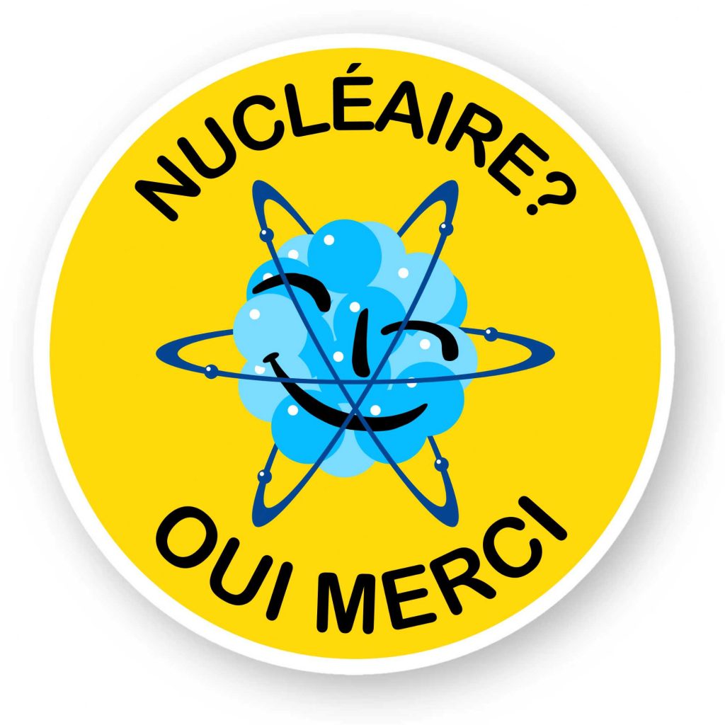 Sticker (par 20) - Nucléaire ? Oui merci