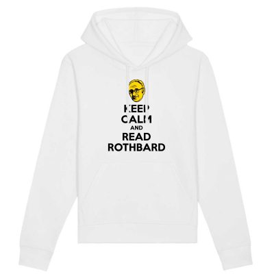 Sweat à capuche - Keep Calm and Read Rothbard