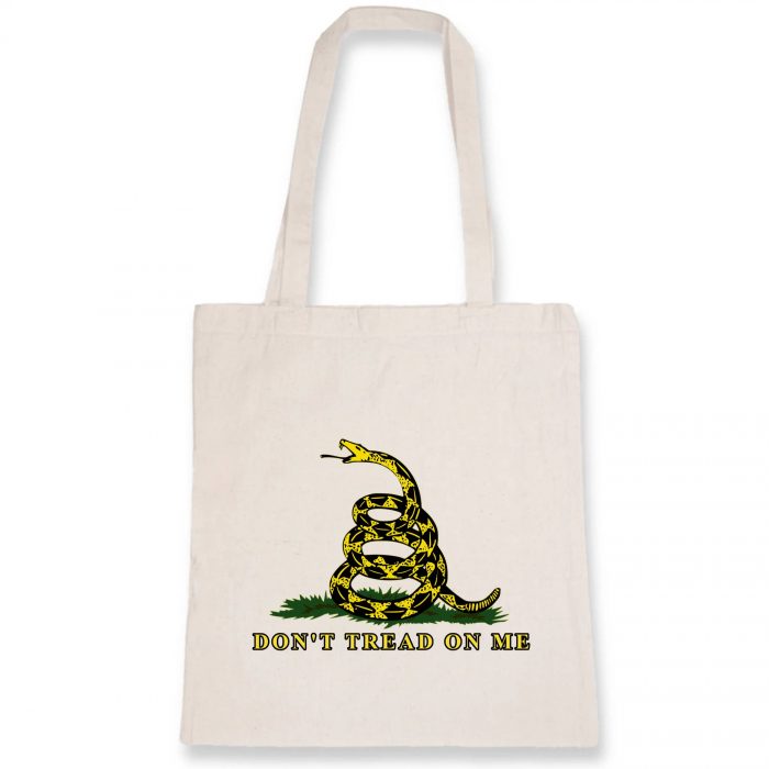 Tote Bag - Gadsden Flag - Classic