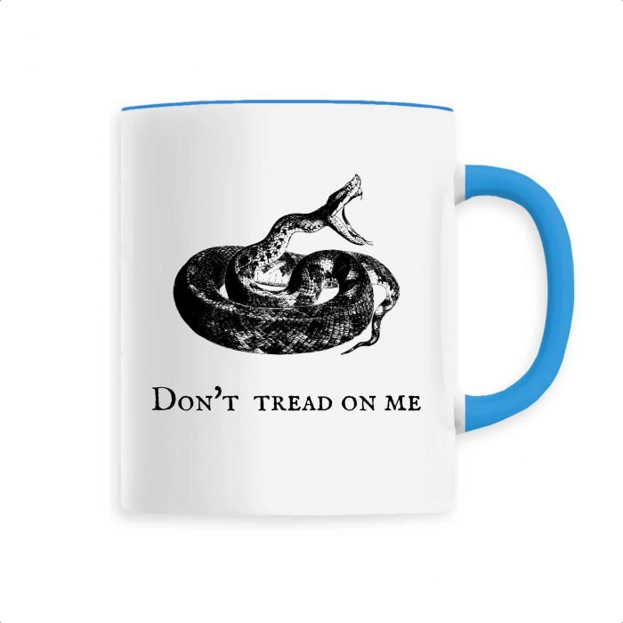 Mug - Don`t tread on me - revisited