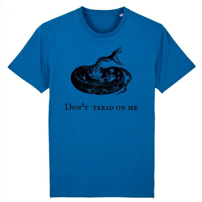 T-shirt - Don`t tread on me - revisited