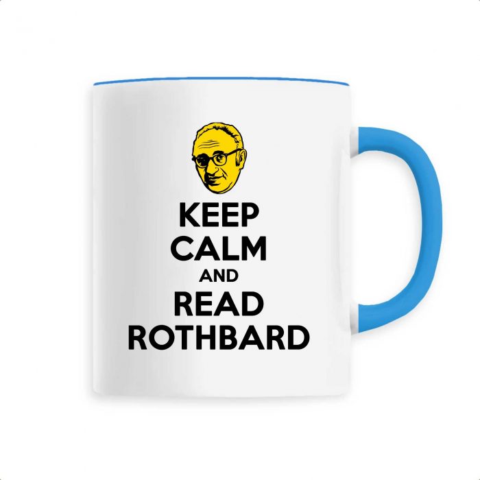 Mug - Keep Calm and Read Rothbard