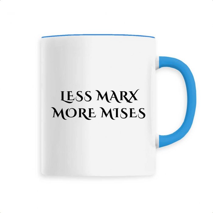 Mug - Less Marx More Mises