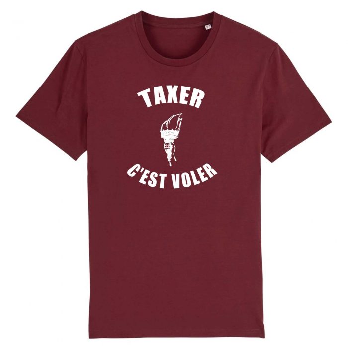 T-shirt - Taxer c`est voler