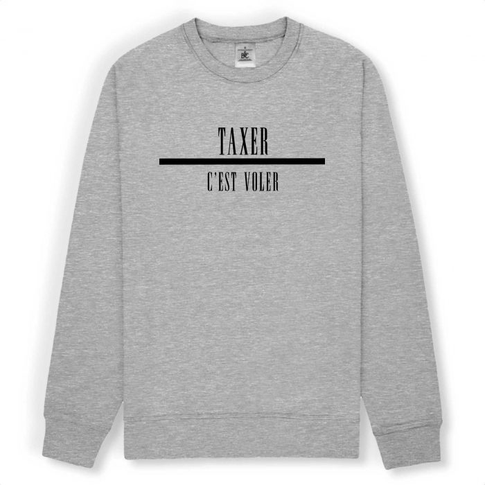 Pull - Taxer c`est voler 2