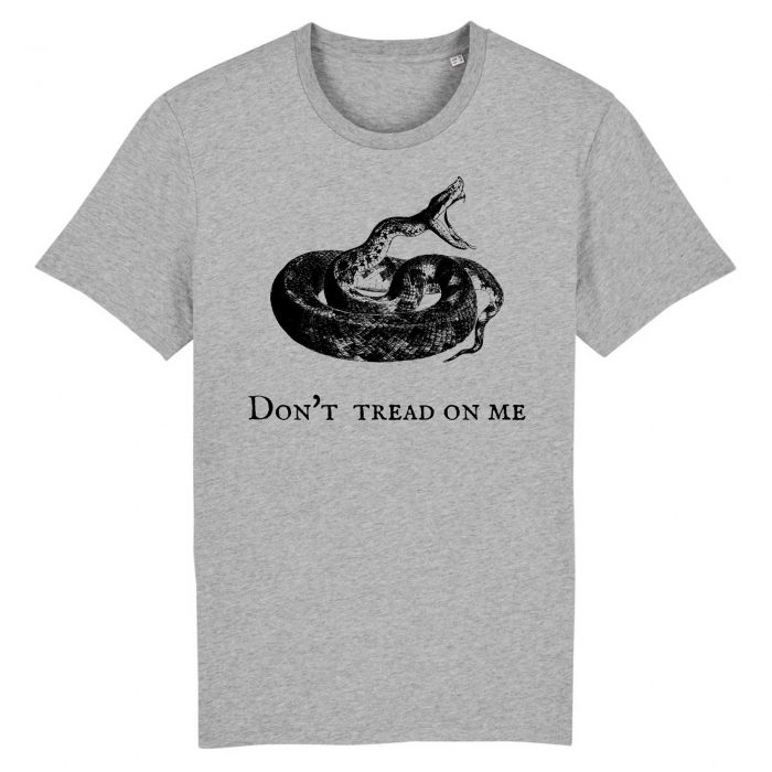 T-shirt - Don`t tread on me - revisited