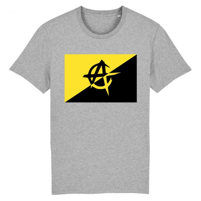 T-shirt - Ancap Flag