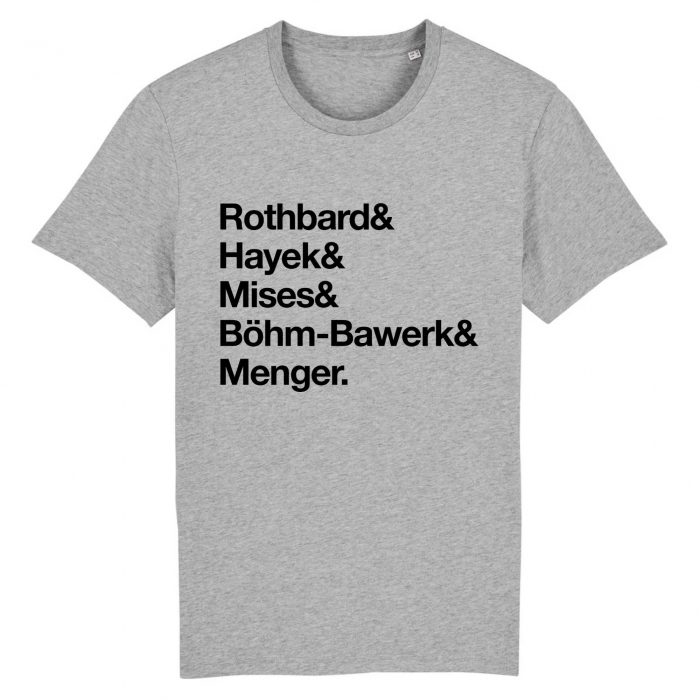 T-shirt - Austrian School of Economics