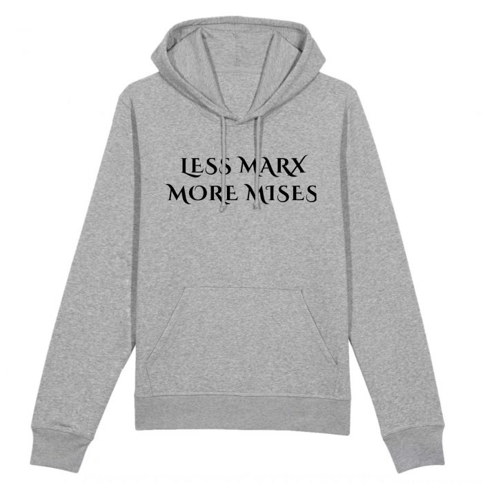 Sweat à capuche - Less Marx More Mises