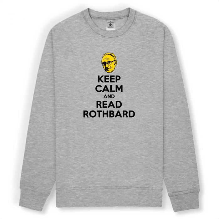 Pull - Keep Calm and Read Rothbard