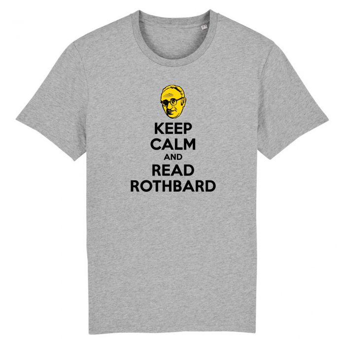 T-shirt - Keep Calm and Read Rothbard