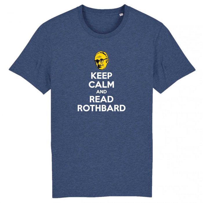 T-shirt - Keep Calm and Read Rothbard