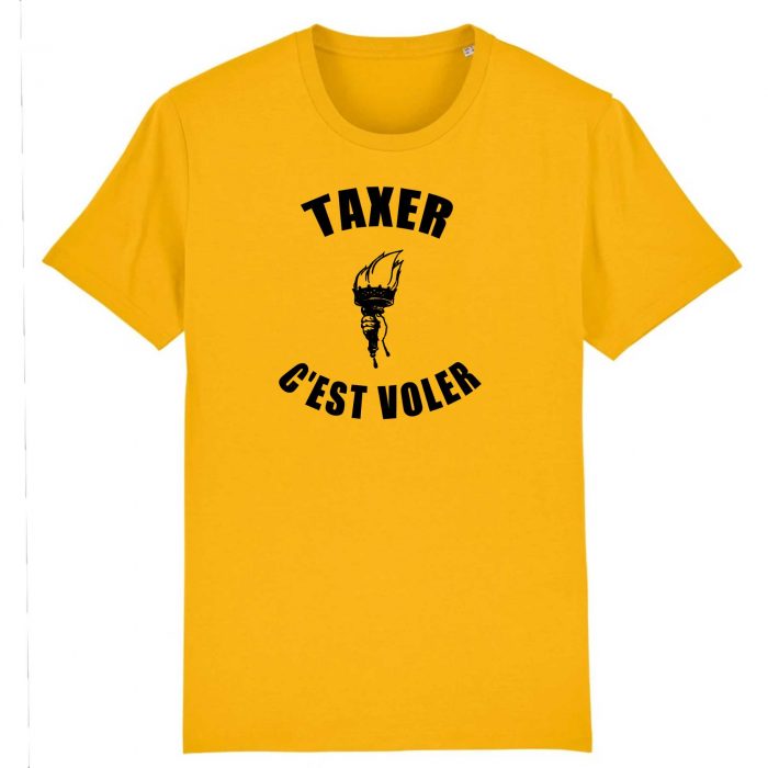 T-shirt - Taxer c`est voler