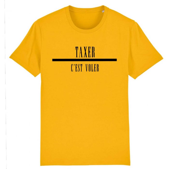 T-shirt - Taxer c`est voler 2