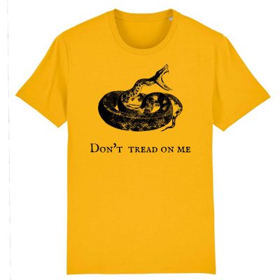 T-shirt - Don`t tread on me - revisited
