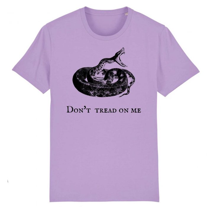 T-shirt - Don`t tread on me - revisited