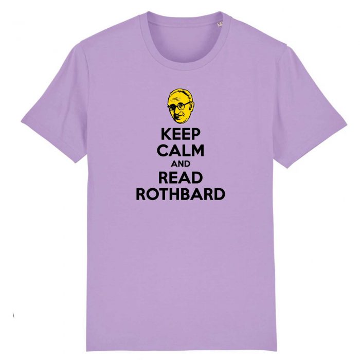 T-shirt - Keep Calm and Read Rothbard