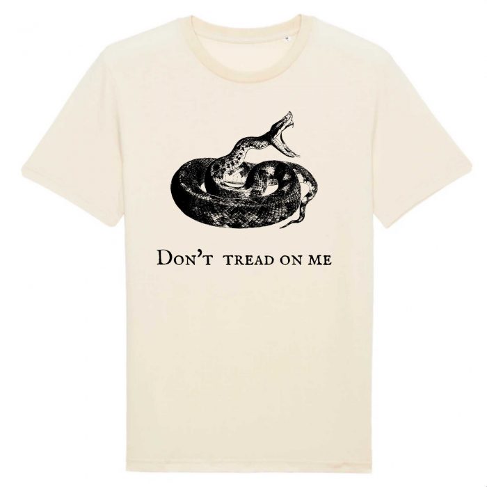 T-shirt - Don`t tread on me - revisited