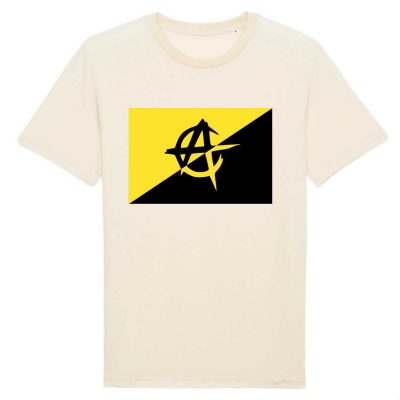 T-shirt - Ancap Flag