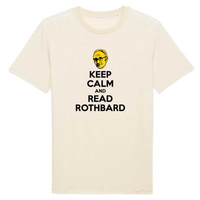 T-shirt - Keep Calm and Read Rothbard