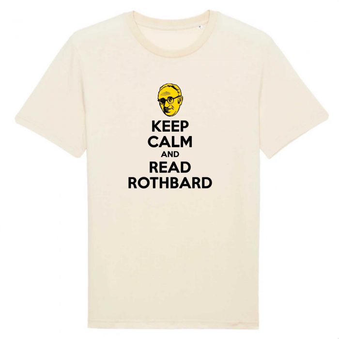 T-shirt - Keep Calm and Read Rothbard