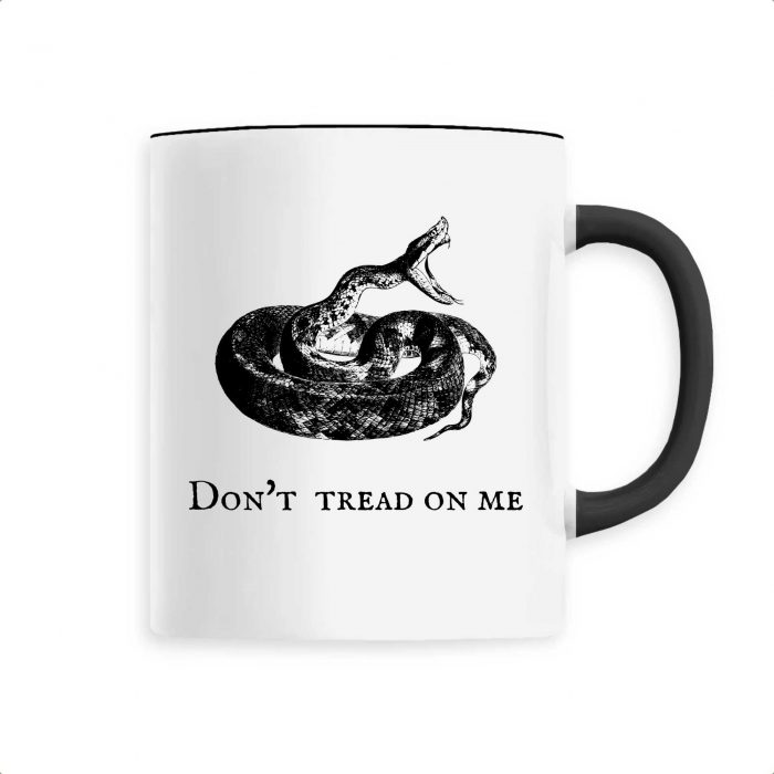 Mug - Don`t tread on me - revisited