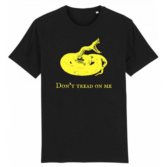 T-shirt - Don`t tread on me - revisited