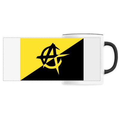 Mug - Ancap Flag