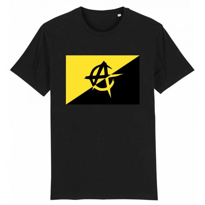 T-shirt - Ancap Flag