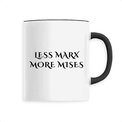 Mug - Less Marx More Mises