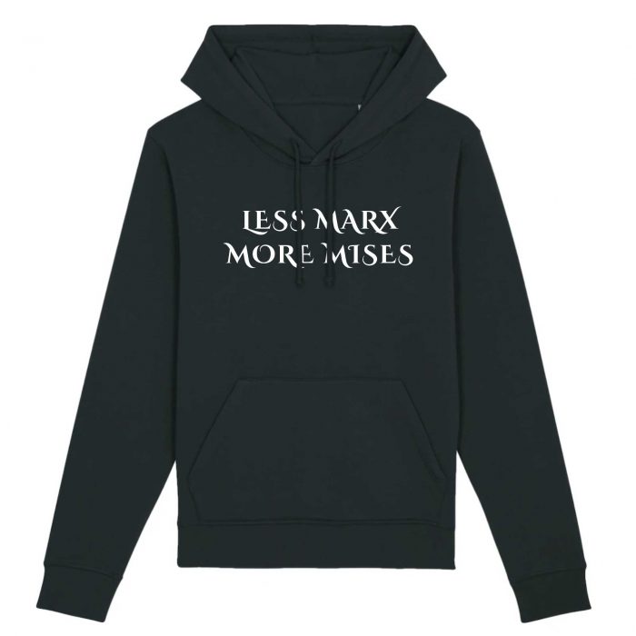 Sweat à capuche - Less Marx More Mises