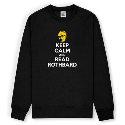 Pull - Keep Calm and Read Rothbard